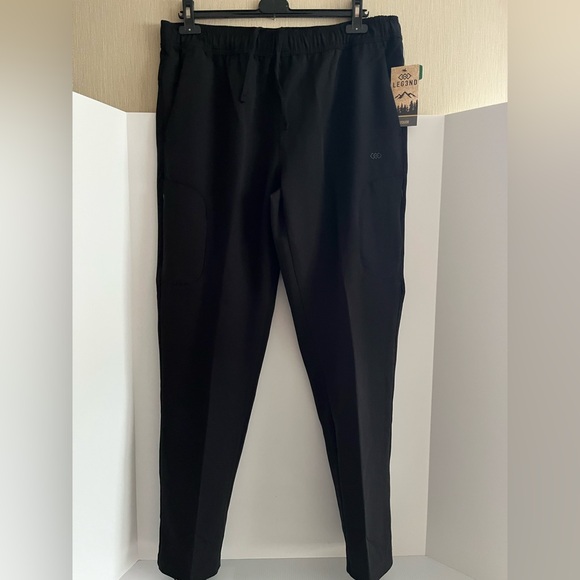 LEG3ND Outdoor Woven Light Weight 4way Stretch Moisture Wicking Active Pant - Picture 2 of 16